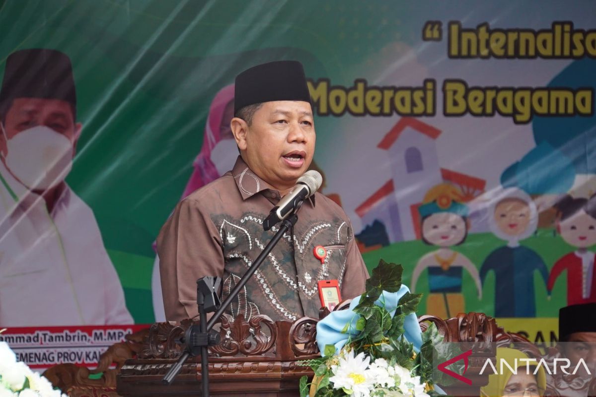 300 siswa ikuti roadshow moderasi beragama bagi peserta didik