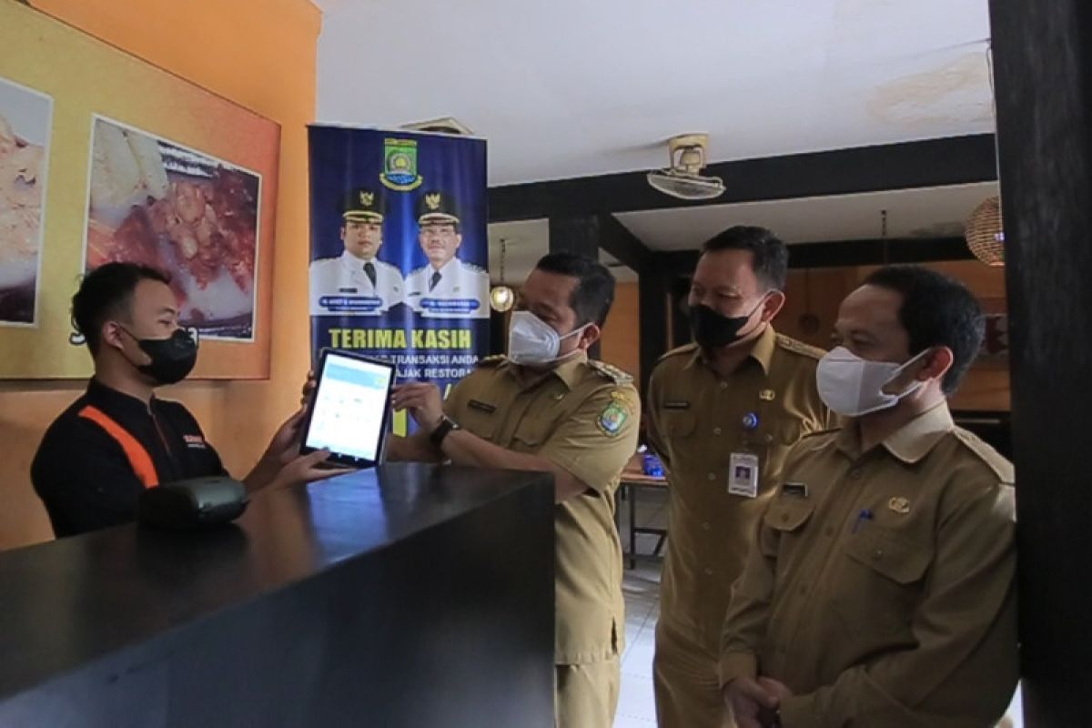 Pemkot Tangerang luncurkan aplikasi kasir bagi pelaku usaha restoran