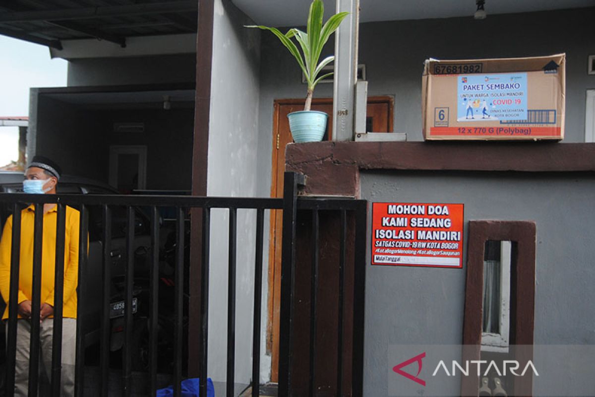 Menkes berharap pasien COVID-19 tanpa gejala dirawat di rumah