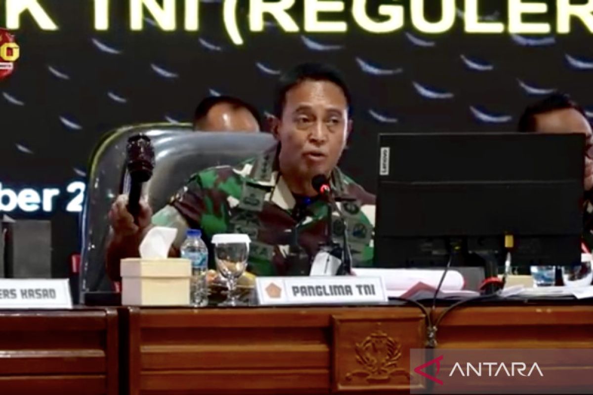 Panglima harap 268 calon perwira karier lulus tes jadi TNI profesional