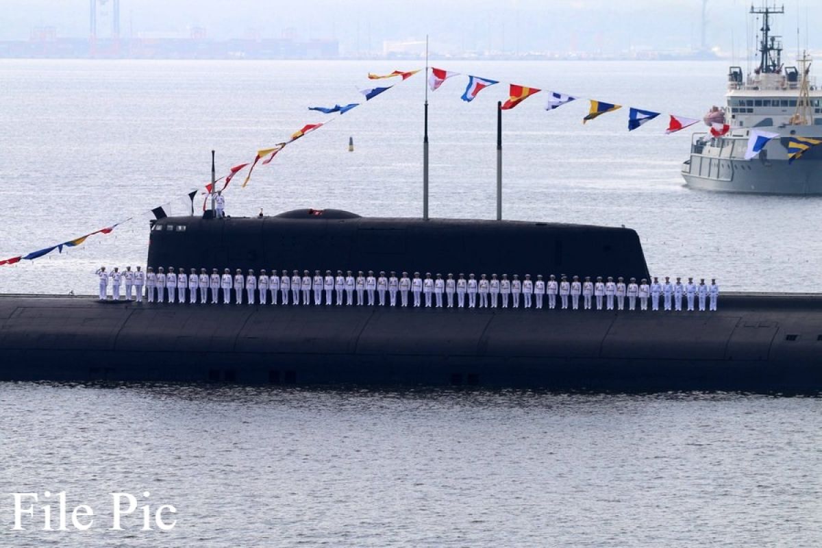 Media sebut kapal selam Rusia lewati selat Turki menuju Laut Hitam