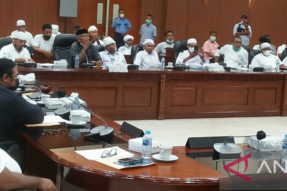 DPRD Maluku harapkan proses dialog sentuh akar masalah Kariu - Pelauw, proses hukum