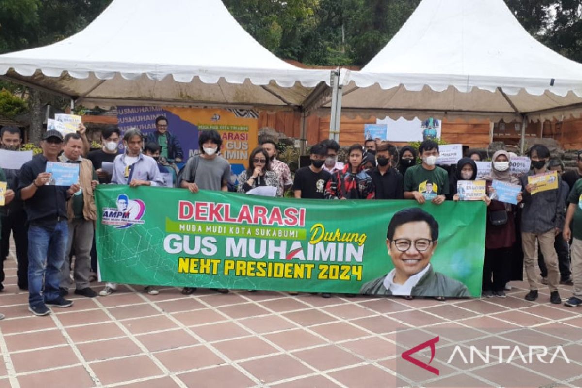 Komunitas relawan pendukung bakal capres 2024 mulai bermunculan di Sukabumi