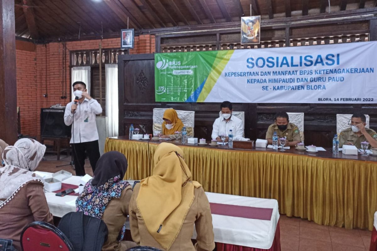 Himpaudi Blora berkomitmen ikutkan guru honorer jadi peserta BPJAMSOSTEK