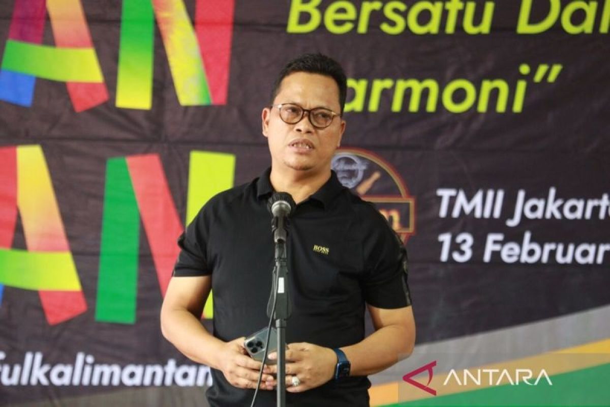 Anggota DPD bangkitkan semangat warga Kalimantan sambut peresmian IKN baru