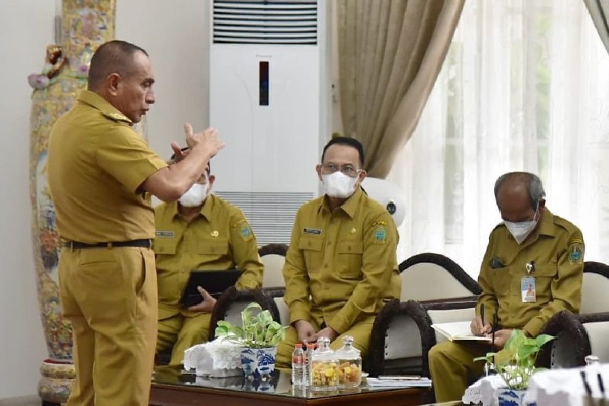 Sembilan sekolah di Sumut setop pembelajaran tatap muka