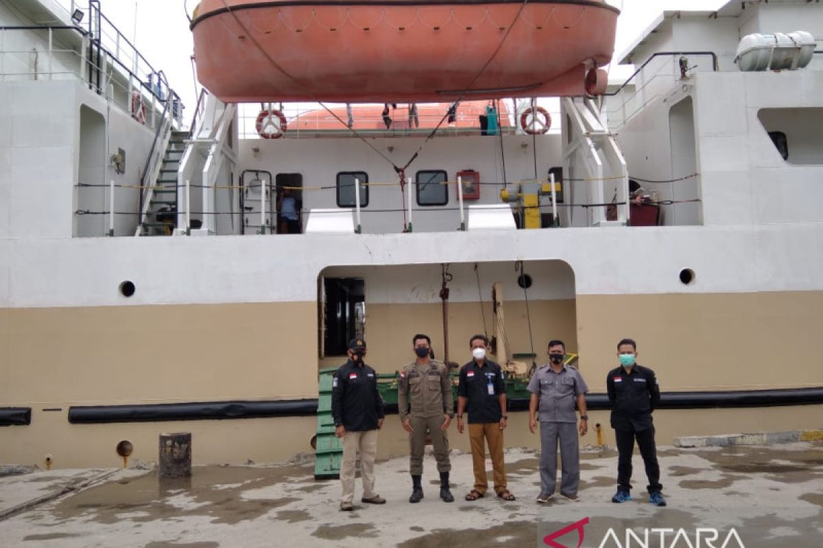 Sabuk Nusantara 30 bukan kapal Pelni