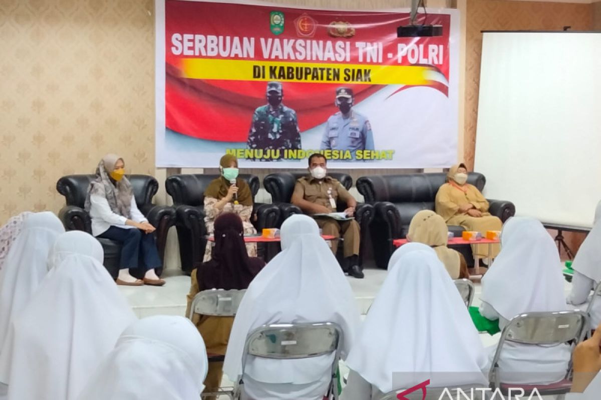 Mahasiswa Poltekkes Kemenkes Riau magang di RSUD Tengku Rafi'an Siak
