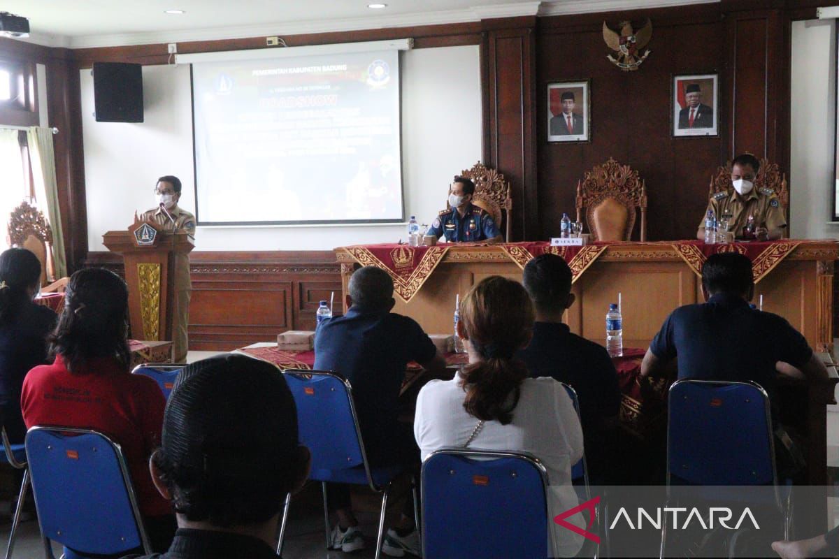 Damkar Badung edukasi penanganan kebakaran kepada masyarakat