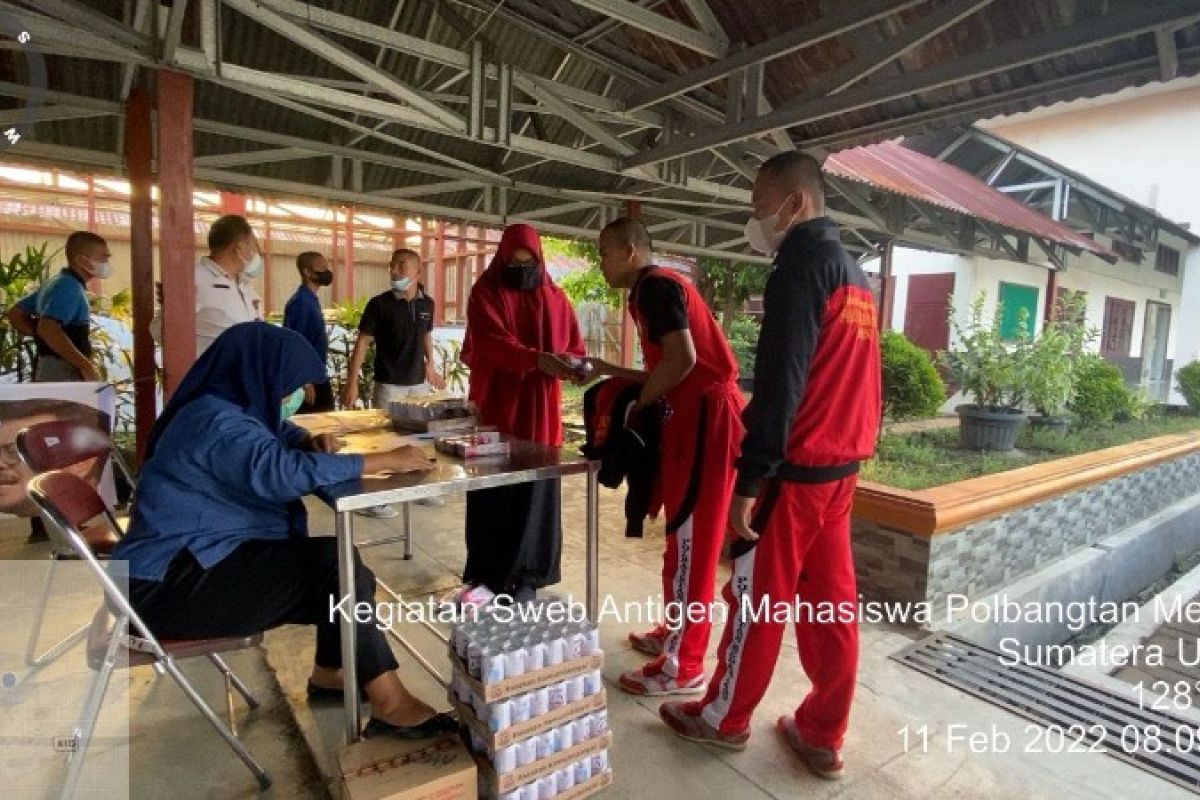 Antisipasi Omicron, Kementan dorong mahasiswa Polbangtan test SWAB Antigen