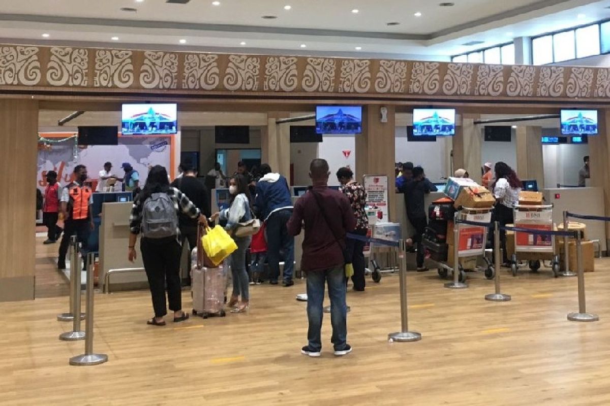 Jumlah penumpang di Bandar Udara Sentani meningkat 32 persen