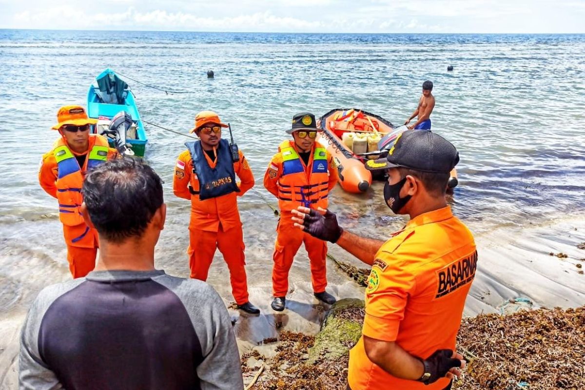 Basarnas Ternate cari dua nelayan hilang di perairan Morotai, begini kronologinya