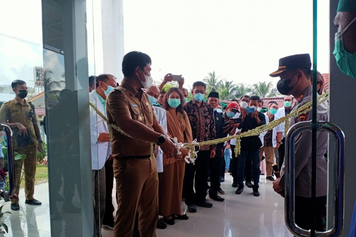 RSUD Hamba Muara Bulian resmikan gedung kamar operasi dan ICU