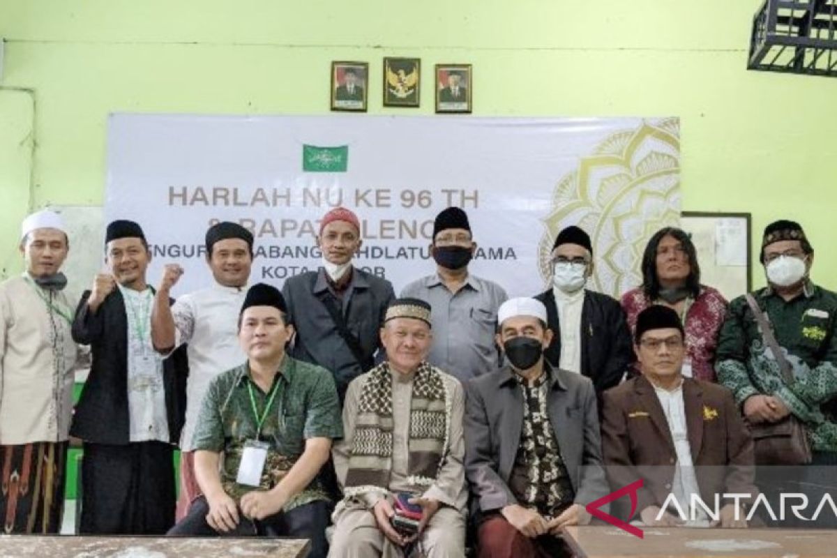 Pejabat pengganti Ketua PCNU Kota Bogor 2020-2025 diamanahkan ke Edi Nurokhman