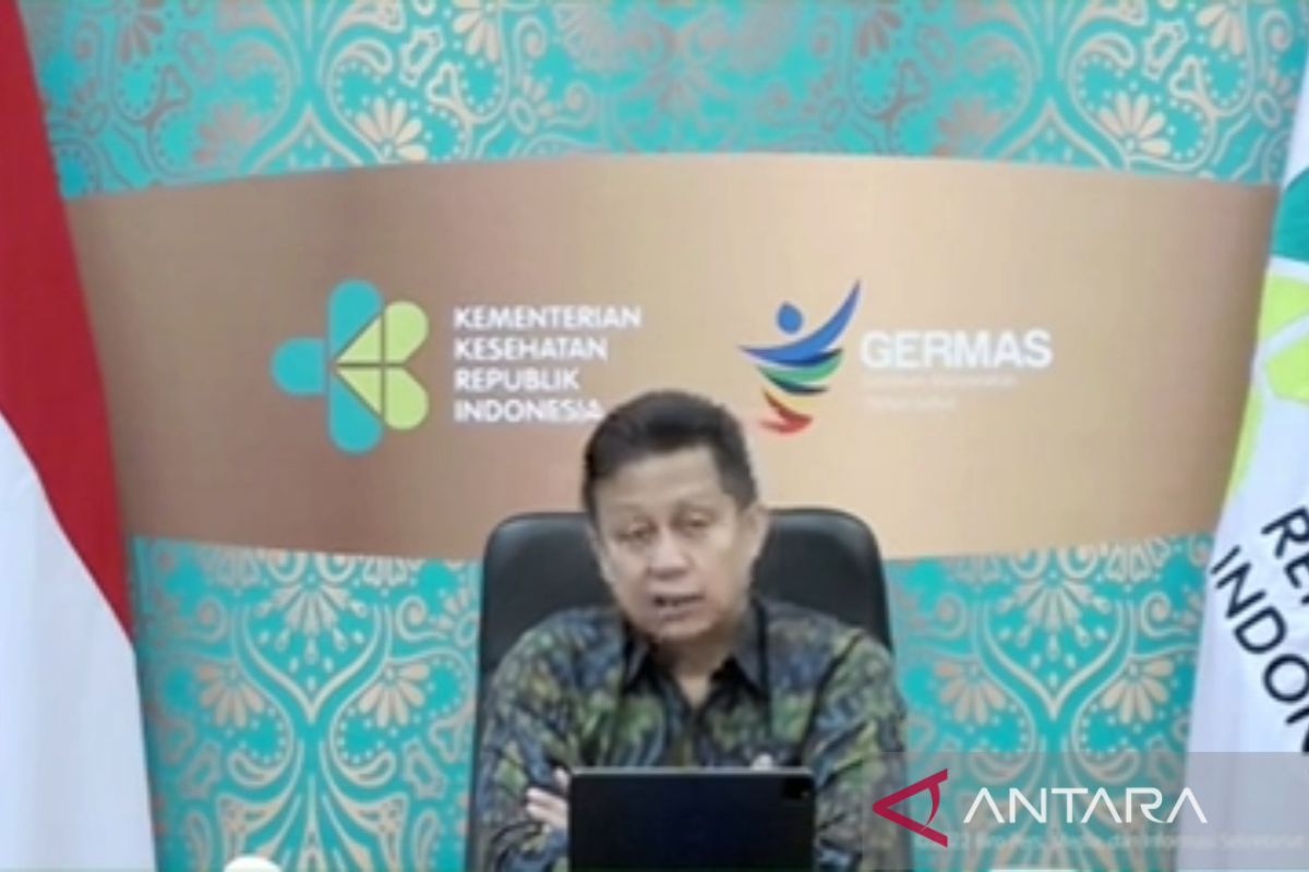 Menkes: Kasus COVID-19 di enam provinsi lampaui puncak Delta