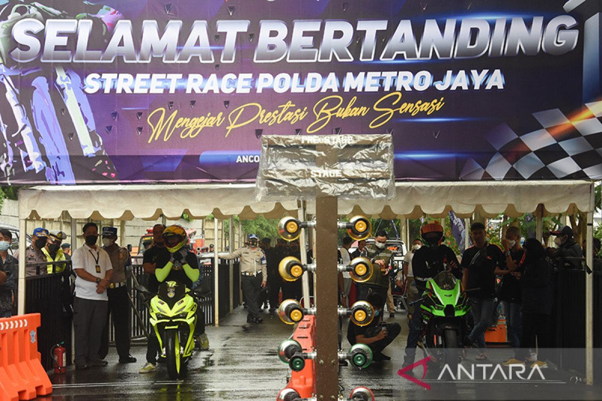 Polda Metro Jaya gelar sayembara desain logo balap jalanan