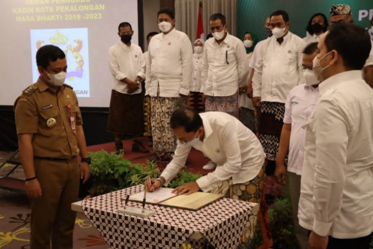 Pemkot ajak Kadin Pekalongan ikut pulihkan ekonomi daerah