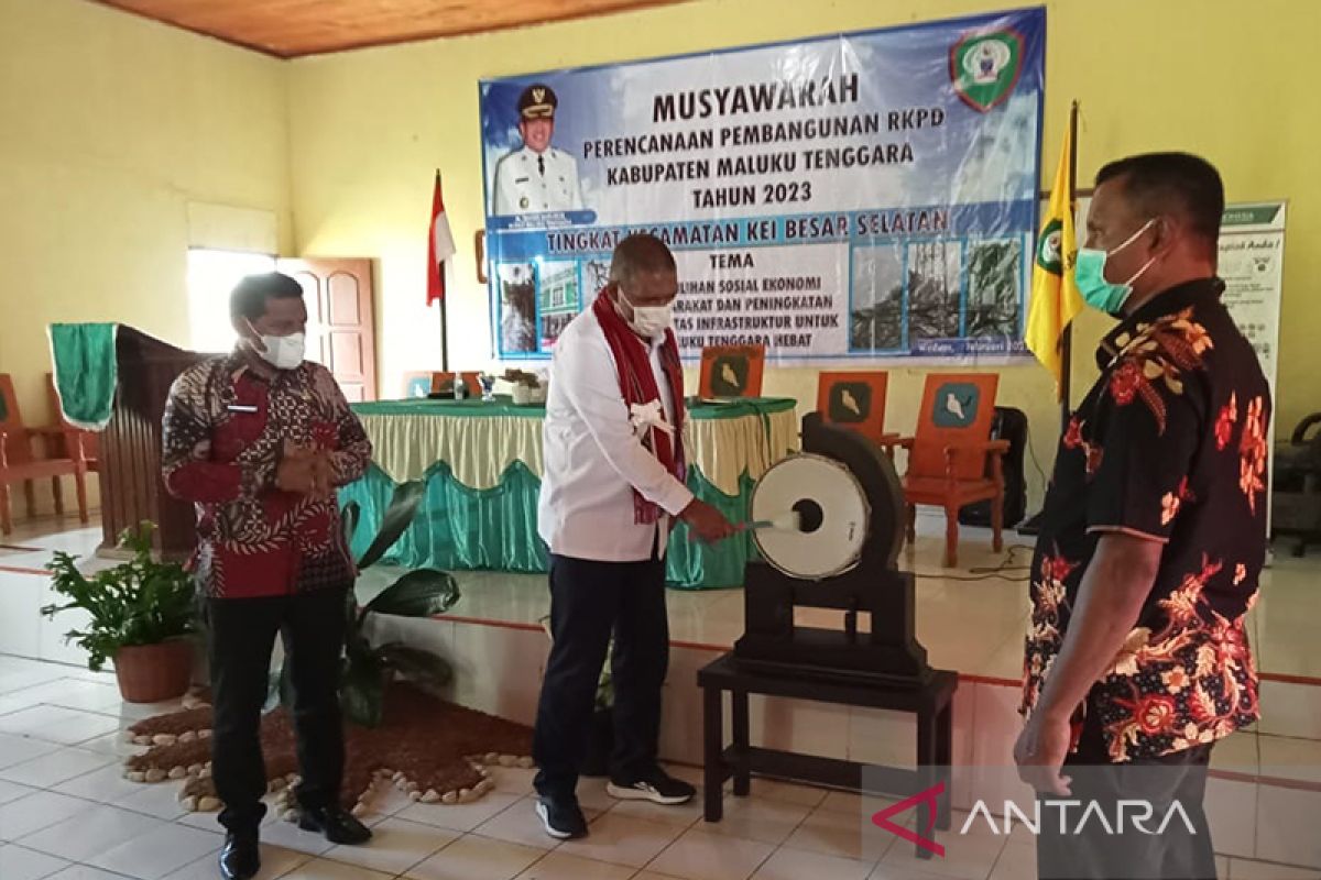 Bupati Malra Harap Musrenbang RKPD Tingkat Kecamatan Munculkan Kebutuhan Riil Masyarakat