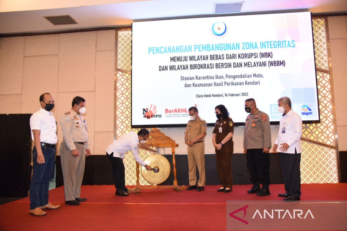 BKIPM Kendari Canangkan Zona Integritas Menuju Wilayah Bebas Korupsi