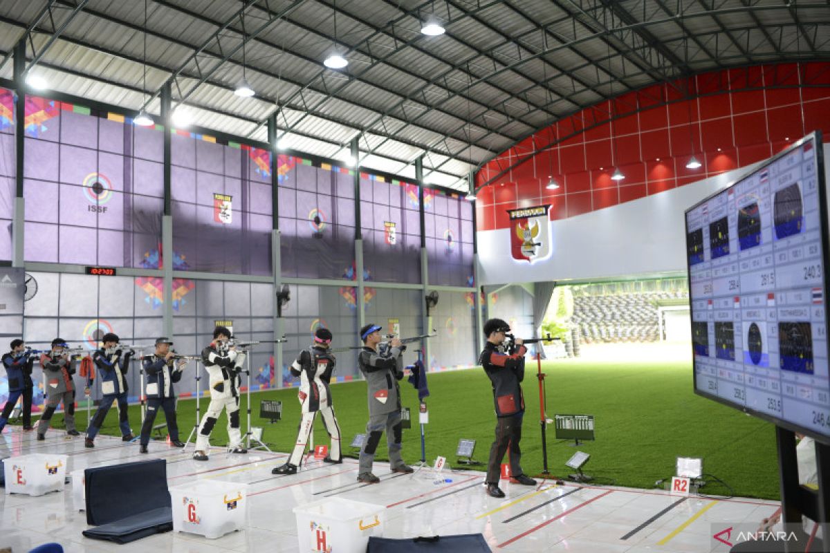 Indonesia emerges as general champion in ISSF Grand Prix Rifle/Pistol