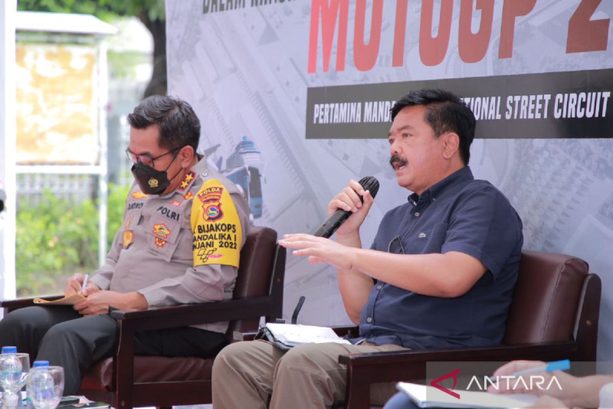 Hadi Tjahjanto minta ada panduan informasi untuk penonton MotoGP