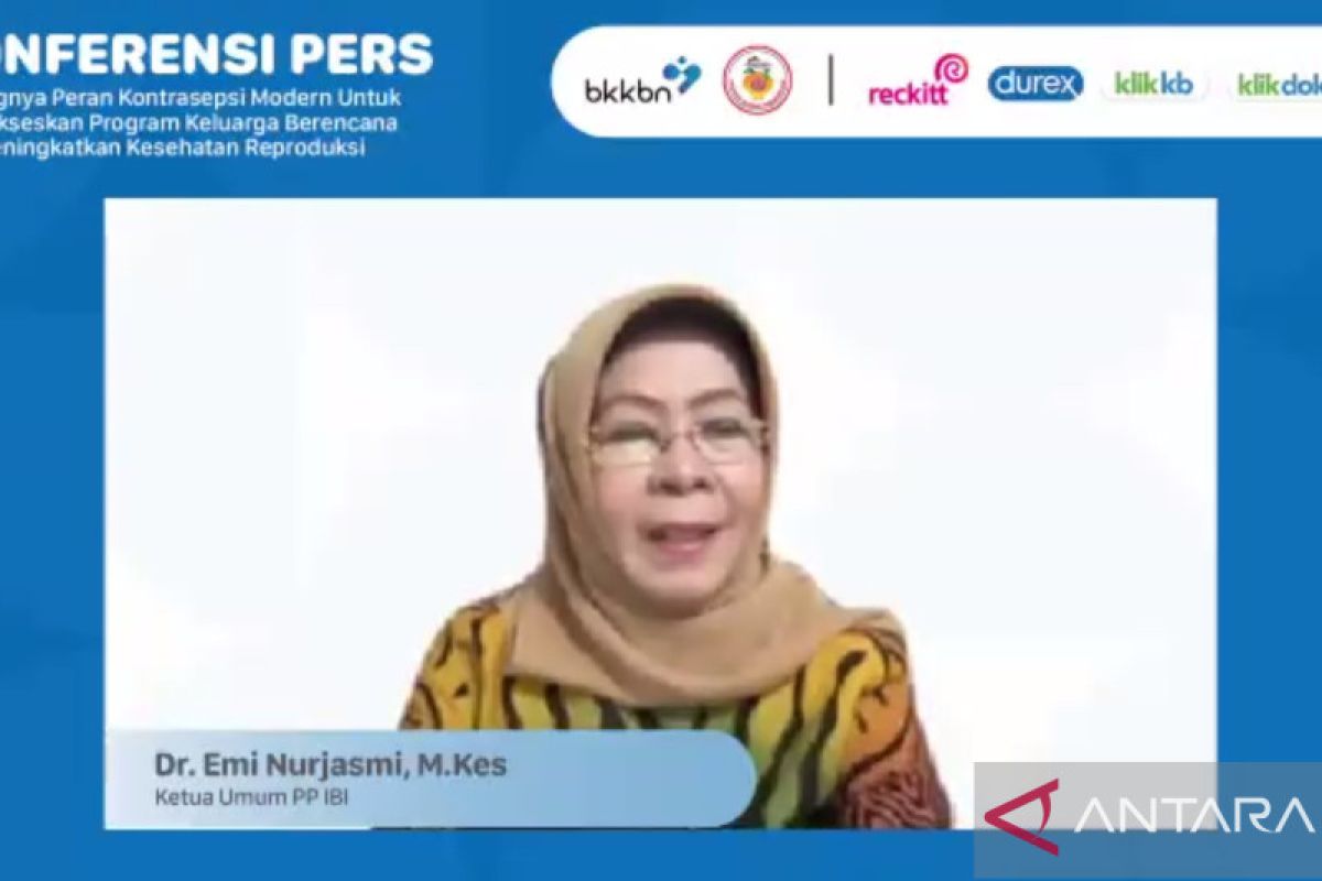 IBI: Ayah berperan tekan angka kematian ibu lewat alat kontrasepsi