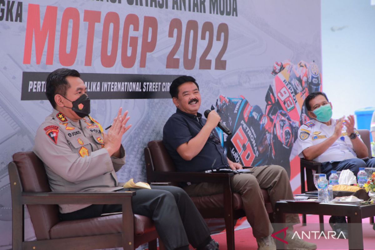 Hadi Tjahjanto beberkan penerapan "travel bubble" untuk MotoGP 2022