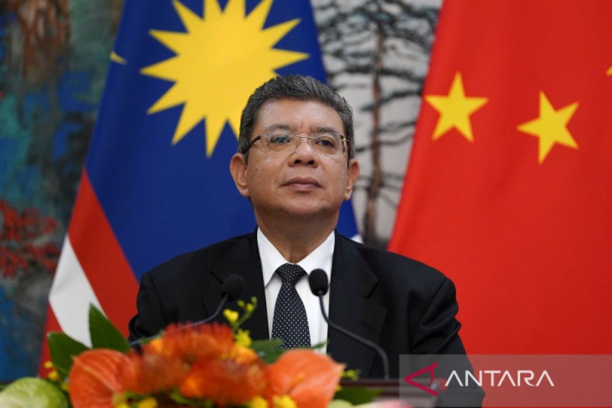 Menlu Malaysia dan China akan lakukan pertemuan bilateral