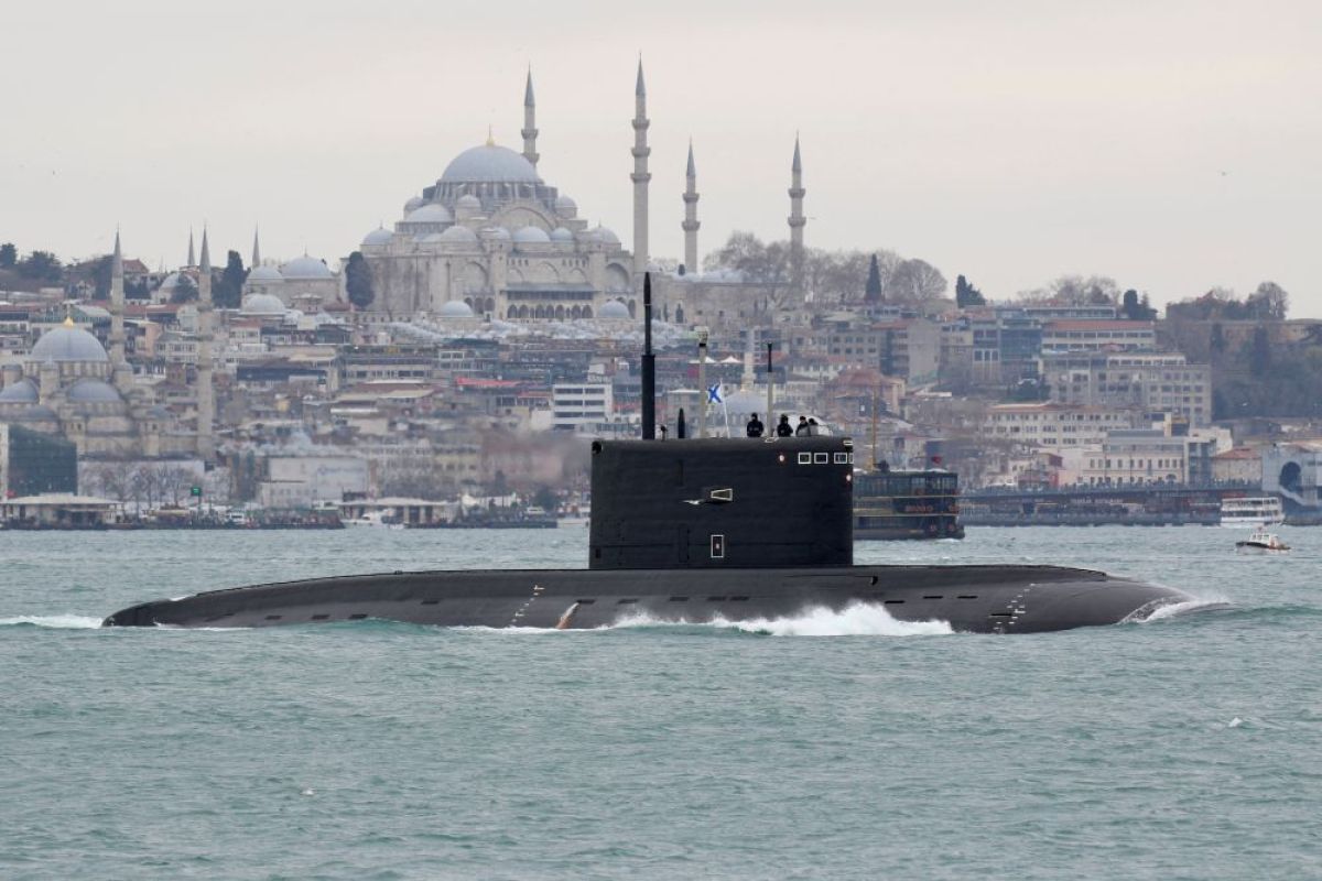 Rusia siap tembak armada laut asing yang memasuki perairannya