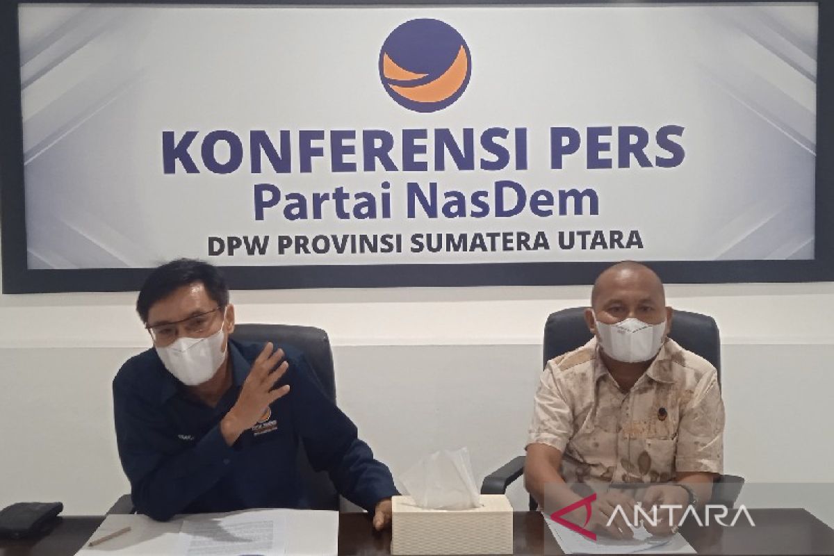 Nasdem kawal proyek infrastruktur Sumut Rp2,7 triliun