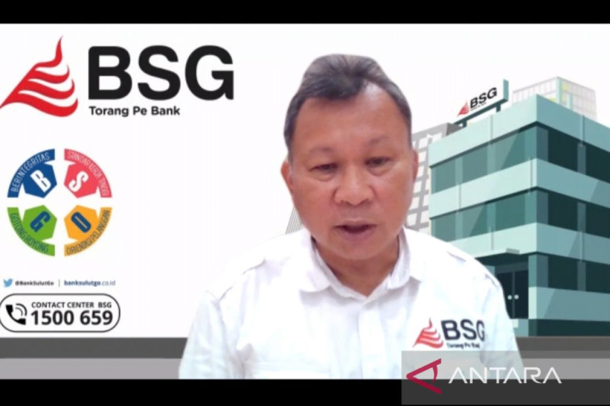 OJK dan BSG kucurkan KUR "Bohusami Ba Ternak" hingga Rp15 Miliar