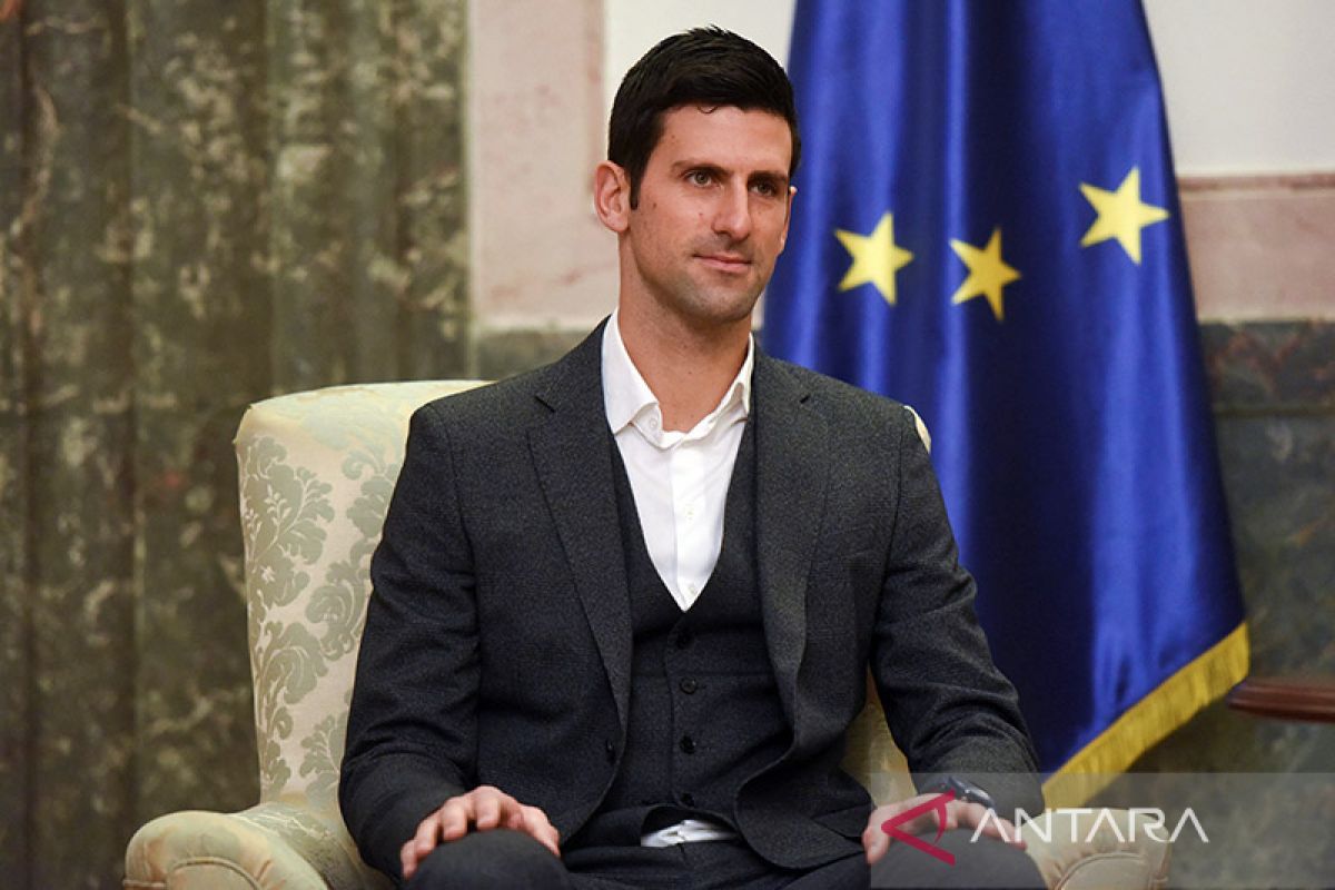 Djokovic siap absen di Grand Slam jika vaksin diwajibkan