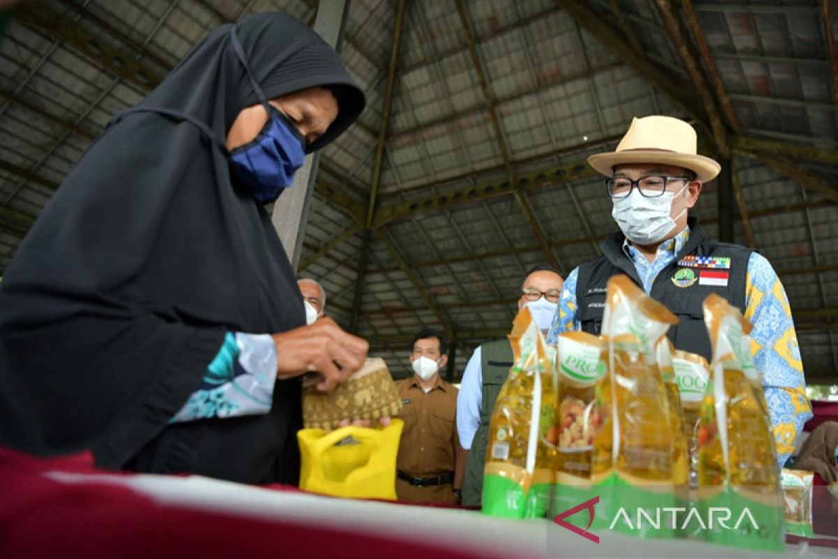 Jawa Barat terima 30 juta liter minyak goreng dari Pemerintah Pusat