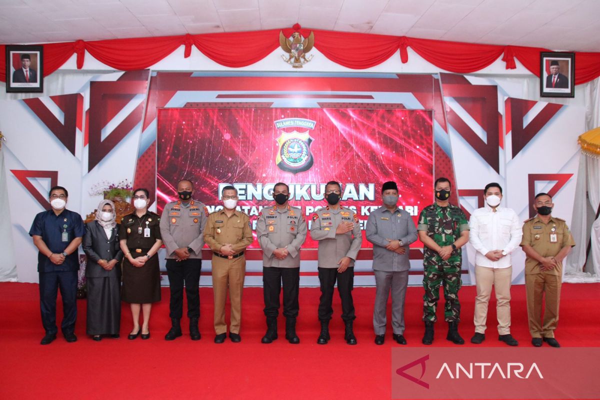 Polres Kendari Naik Tipe Menjadi Polresta