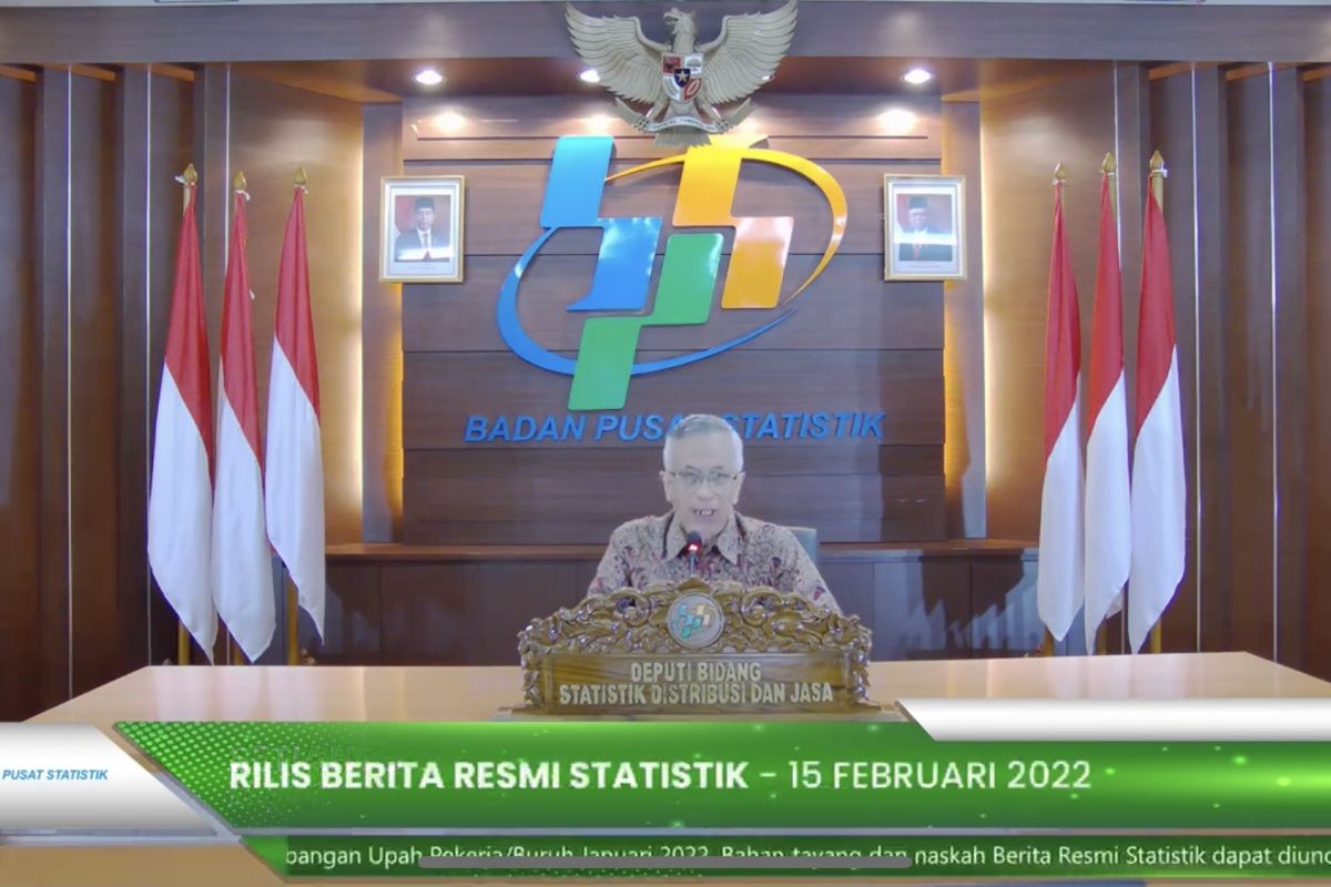 BPS: Januari 2022, neraca perdagangan RI surplus 930 juta dolar AS