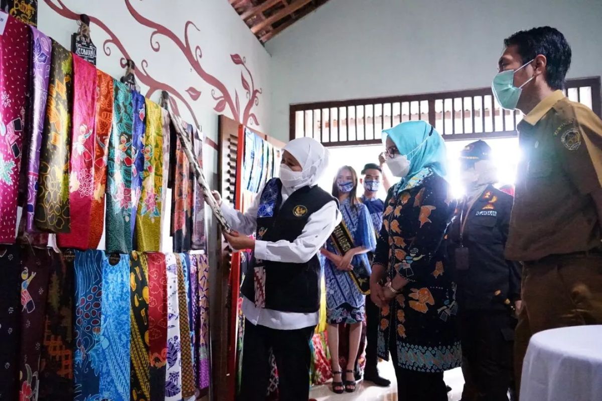 Sentra Batik Candi Madiun diusulkan menjadi desa devisa