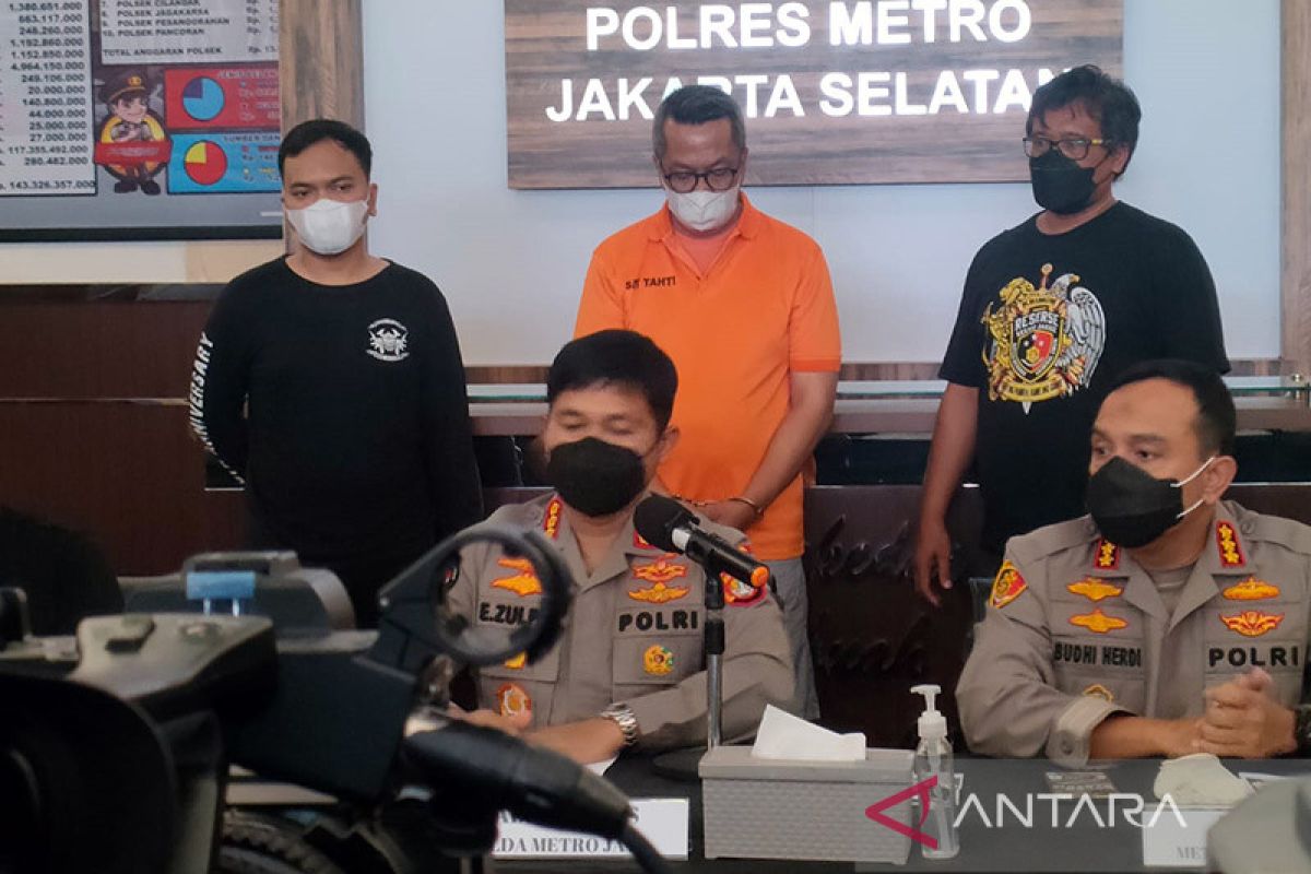 Todongkan "airsoft gun" ke pekerja pria 54 tahun jadi tersangka