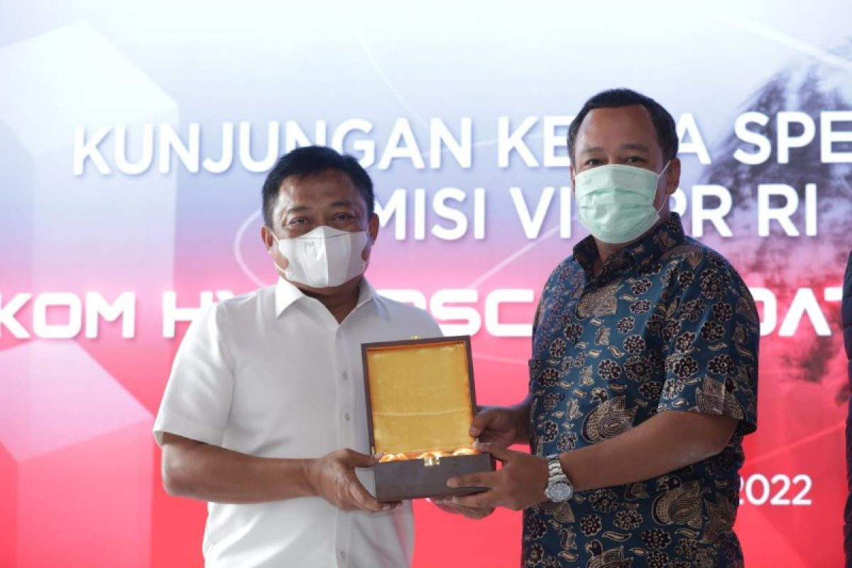 Pimpinan Komisi VI DPR RI apresiasi pengembangan bisnis data center TelkomGroup