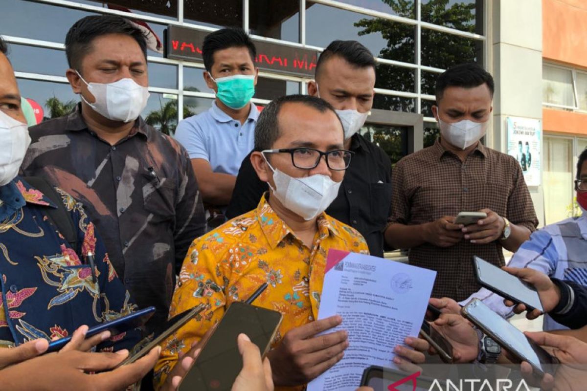 Tersangka korupsi Tol Padang-Sicincin mengajukan keberatan penahanan