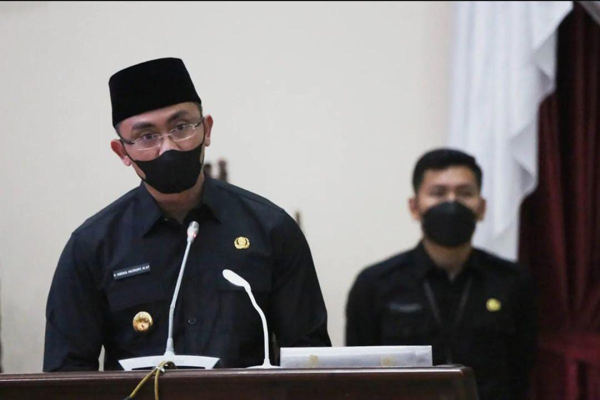 Pemprov Banten ajukan Raperda tentang RTRW 2022-2042 ke DPRD