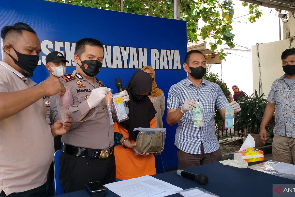 Wanita spesialis pencuri di pesta diringkus polisi Pekanbaru