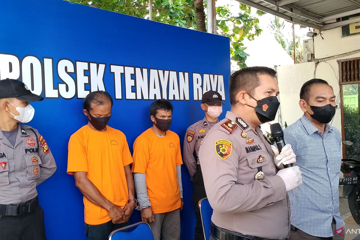 Terkenal licin, pengedar sabu di Tenayan Raya akhirnya diringkus polisi