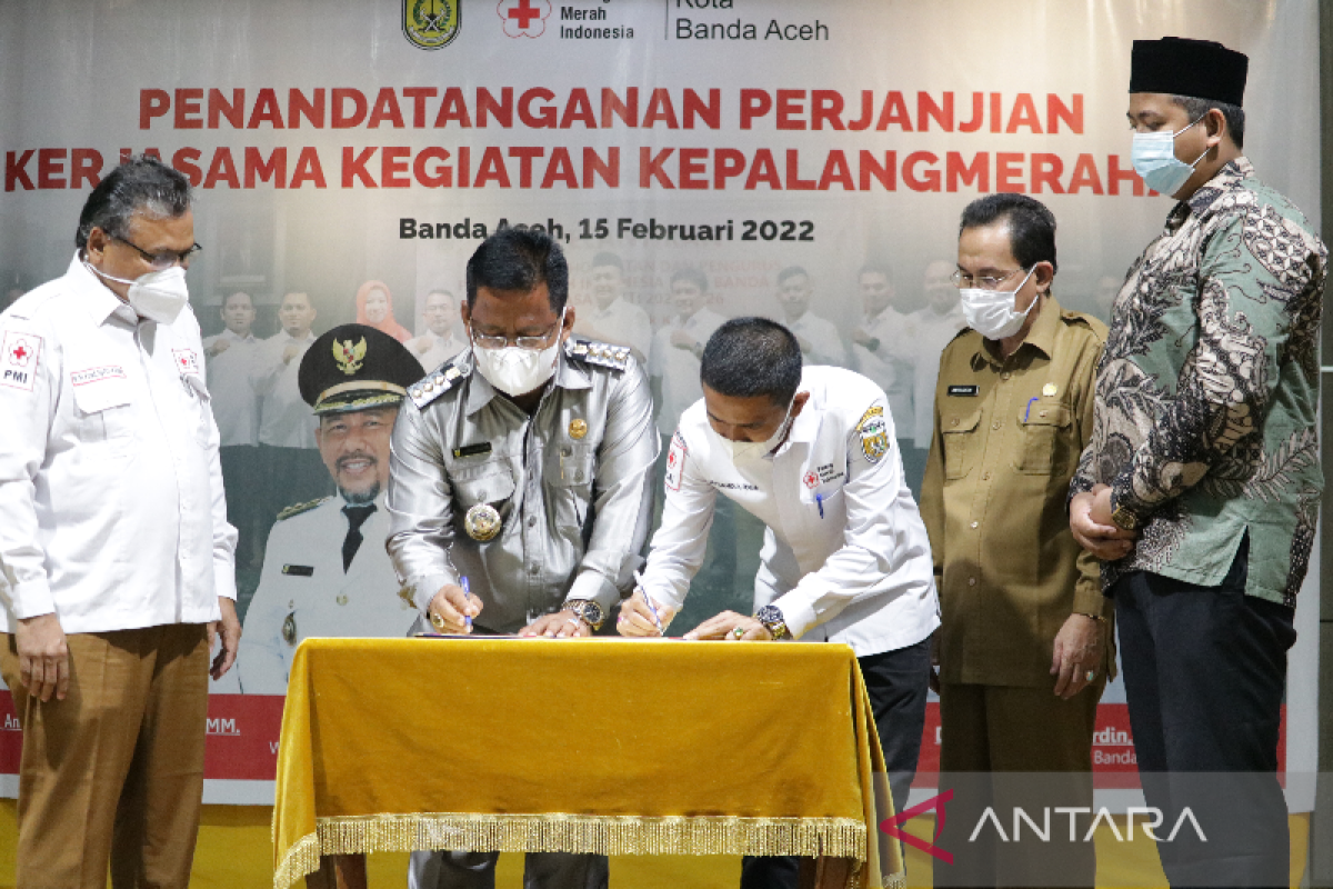 PMI jalin kerjasama donor darah rutin dengan ASN Pemko Banda Aceh