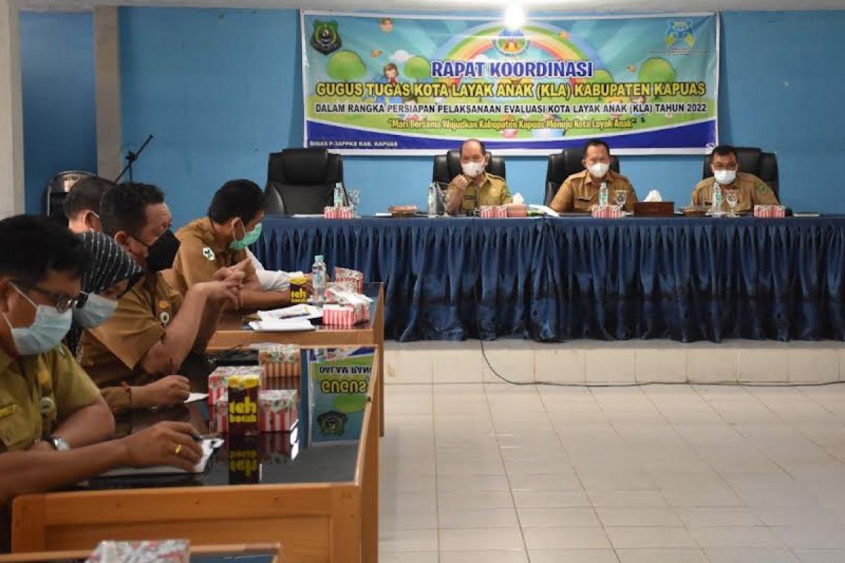 Bupati optimis Kapuas jadi kota layak anak