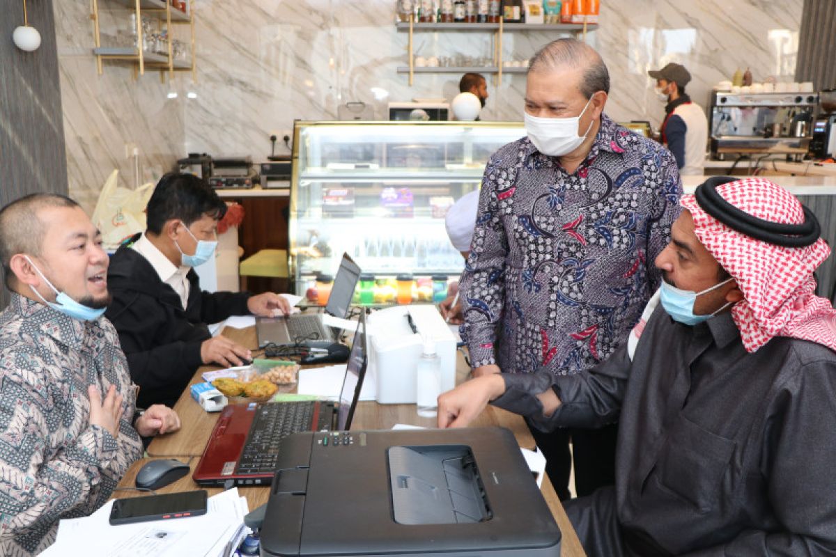 KJRI Jeddah selesaikan masalah gaji tiga pekerja migran di Arab Saudi