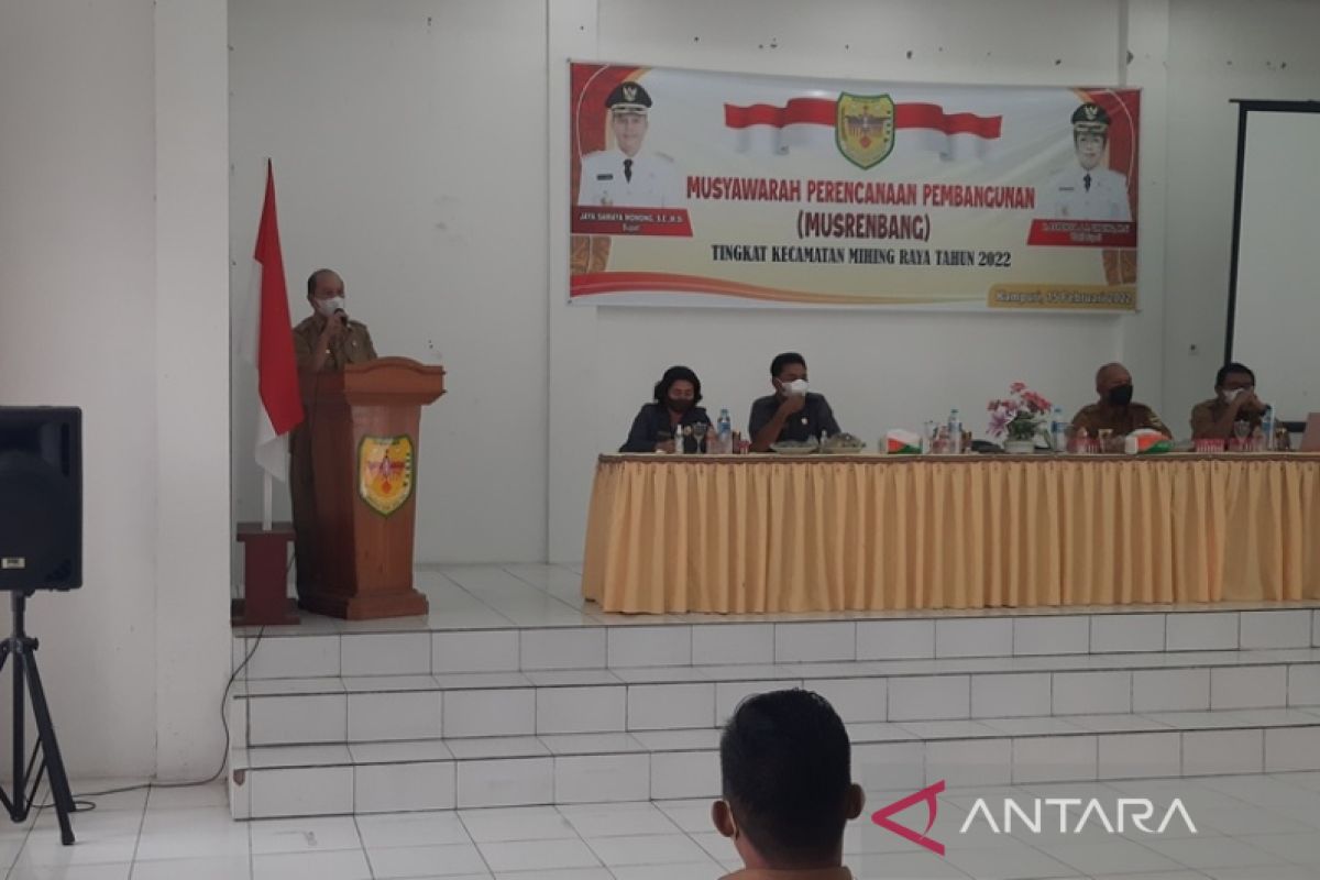 Bupati Gumas ingin pemberdayaan masyarakat fokus pada peningkatan daya saing