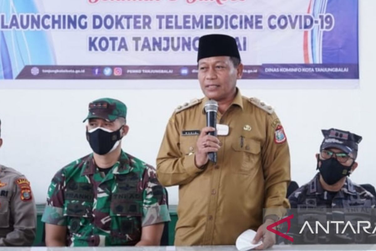 Pemkot Tanjungbalai luncurkan layanan telemedicine isoman