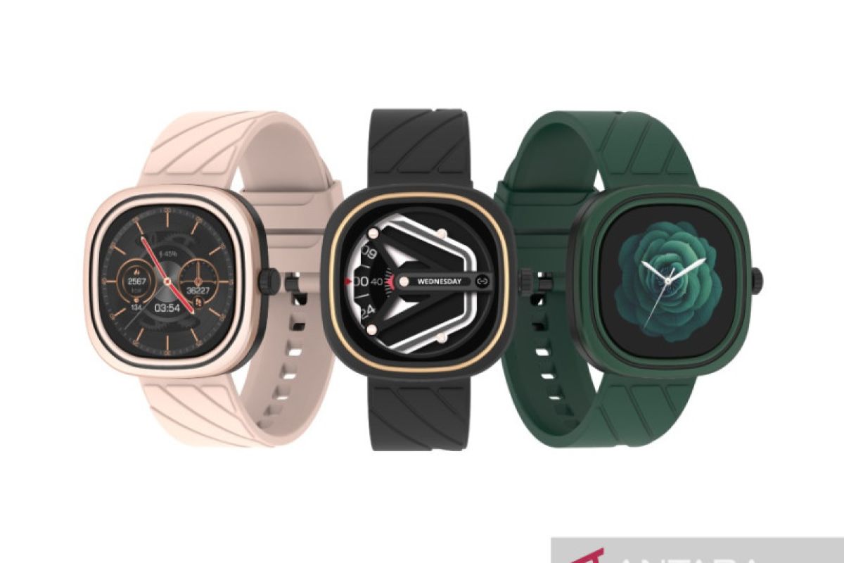 Olike merilis 'smartwatch' Zeth W5 dengan fitur baru