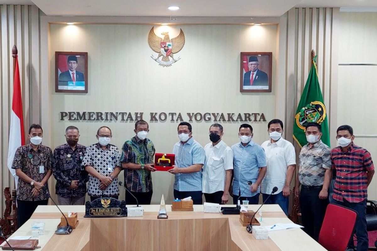 PGN audiensi dengan pemda di Jateng dan DIY guna akselerasi jargas