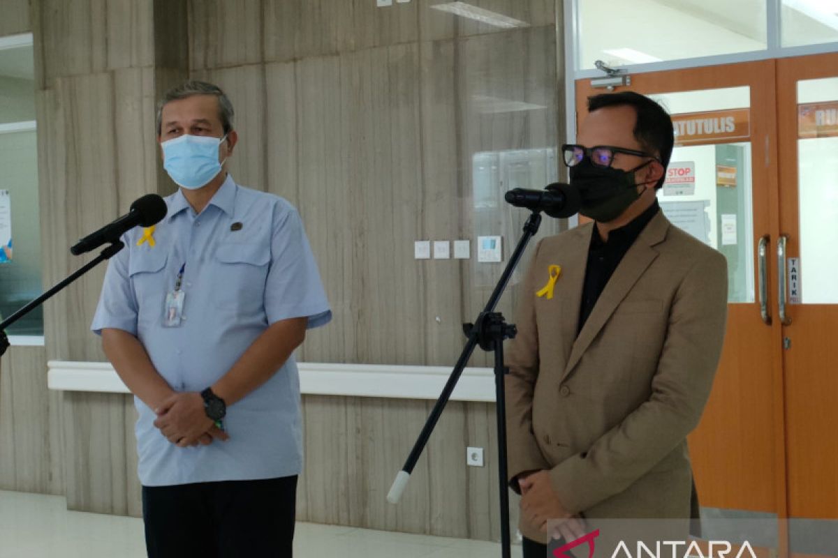 RSUD Kota Bogor: Tempat tidur pasien COVID-19 sudah terisi 50 persen